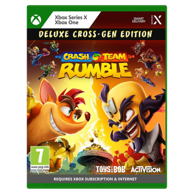 Xbox Series X / One mäng Crash Team Rumble Deluxe Edition